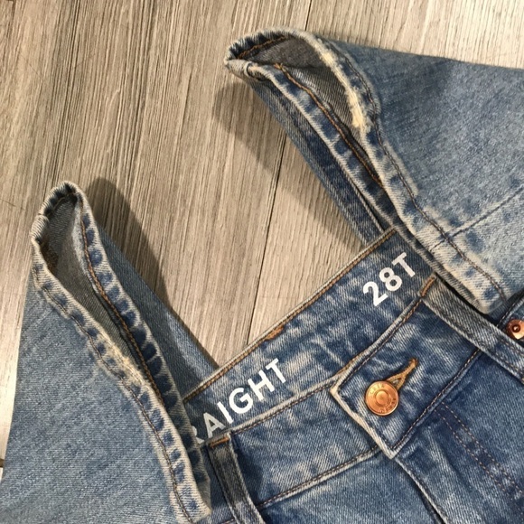 J.Crew Light Wash Curvy Straight High Rise Reimagined NWT Ankle Jeans #BA674 - Picture 9 of 13